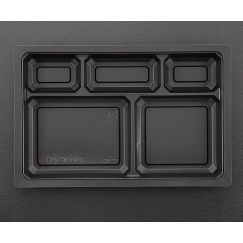 K-BOX 90-60C(黒)中仕切 【600枚】